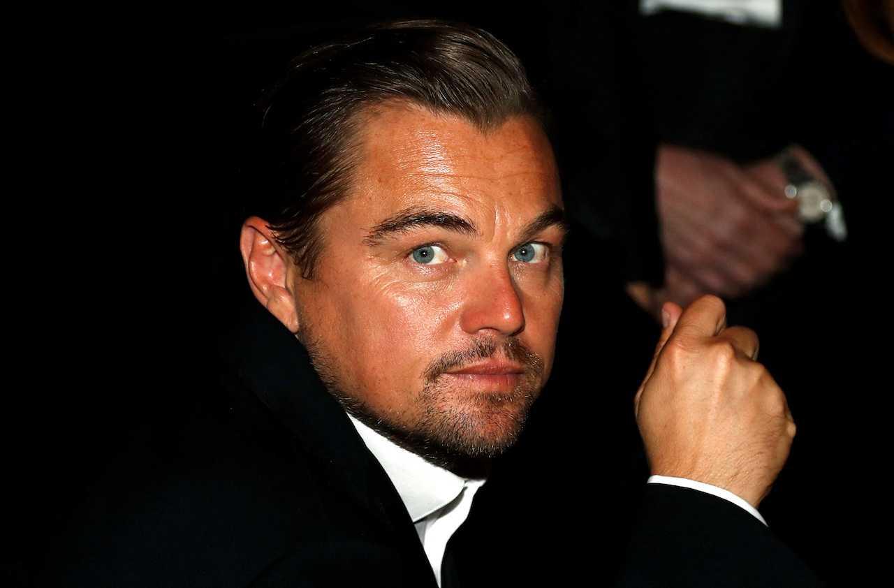 Leonardo DiCaprio menghadiri Governors Ball selepas Anugerah Akademi ke-92 di Los Angeles, California, 9 Februari 2020. Gambar: Reuters