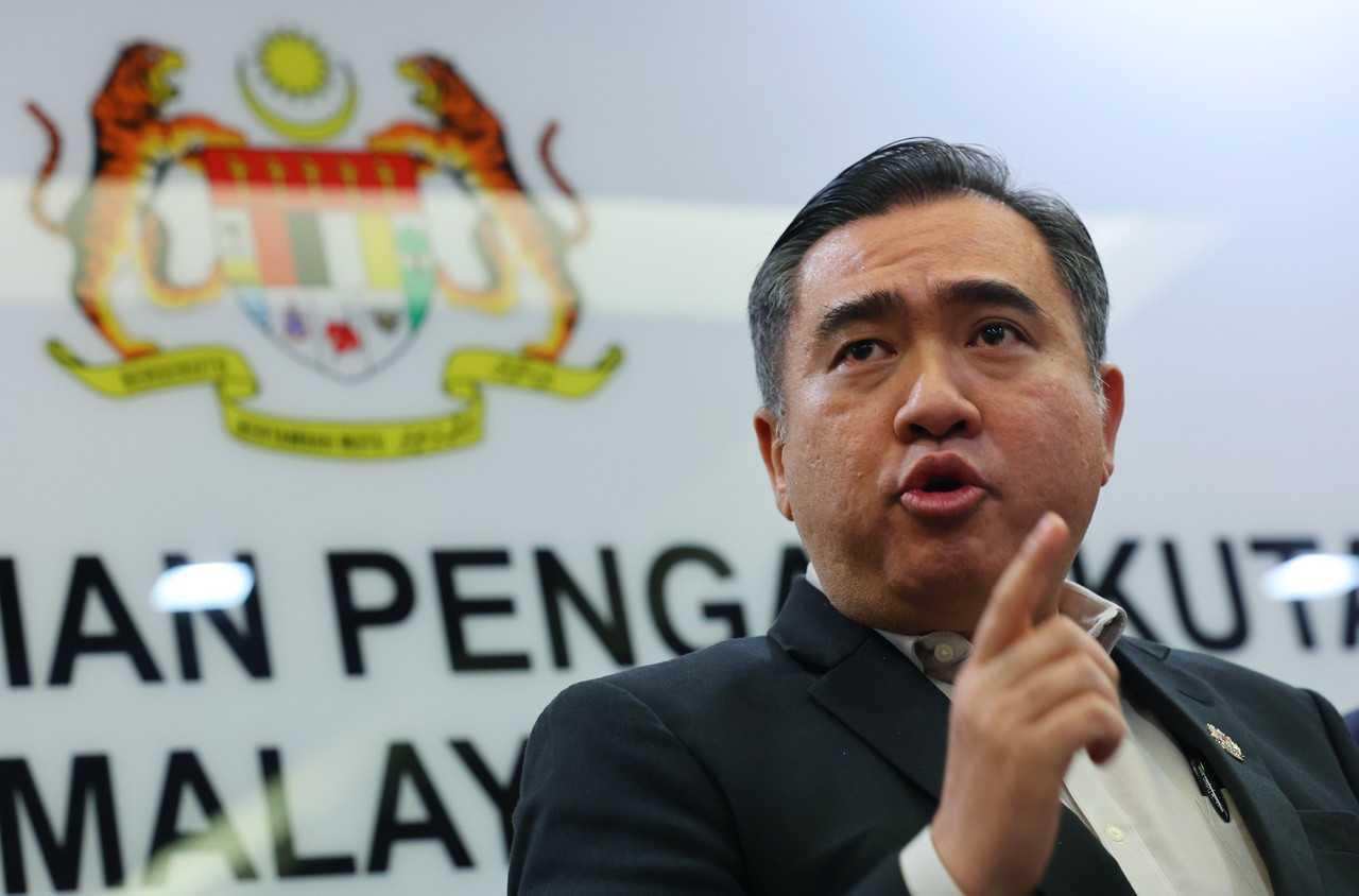 Menteri Pengangkutan dan Setiausaha Agung DAP Anthony Loke. Gambar: Bernama