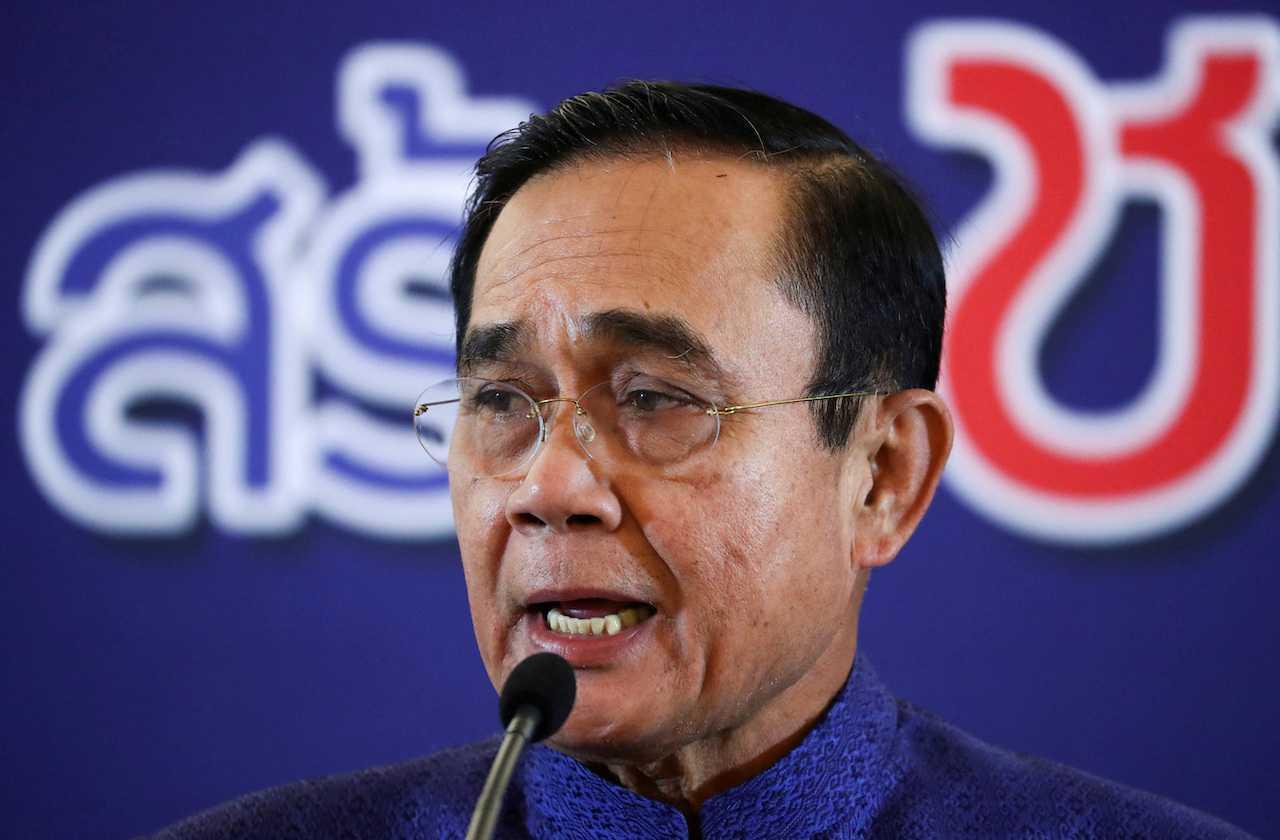 Perdana Menteri Thailand Prayuth Chan-o-cha. Gambar: Reuters