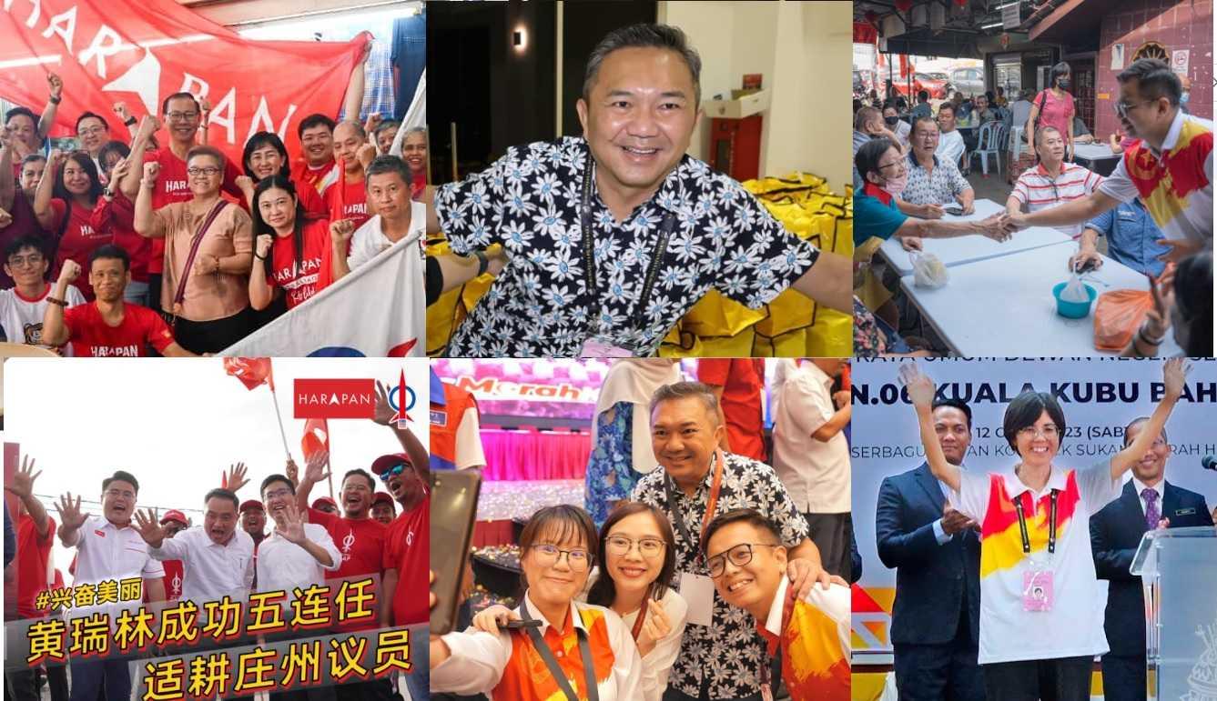 DAP representatives who won the Selangor election last weekend.