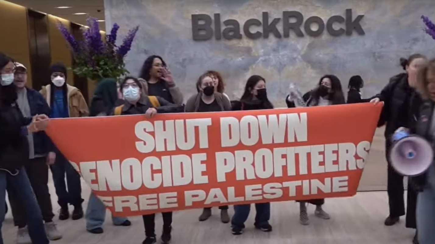 blackrock_protest_US