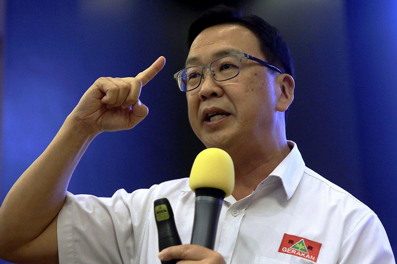 DATUK DR DOMINIC LAU HOE CHAI