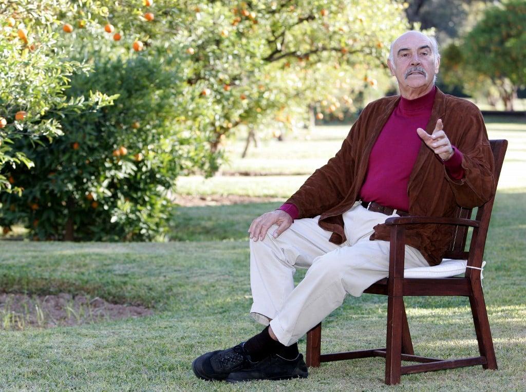 FILES-BRITAIN-ENTERTAINMENT-CINEMA-DEATH-CONNERY