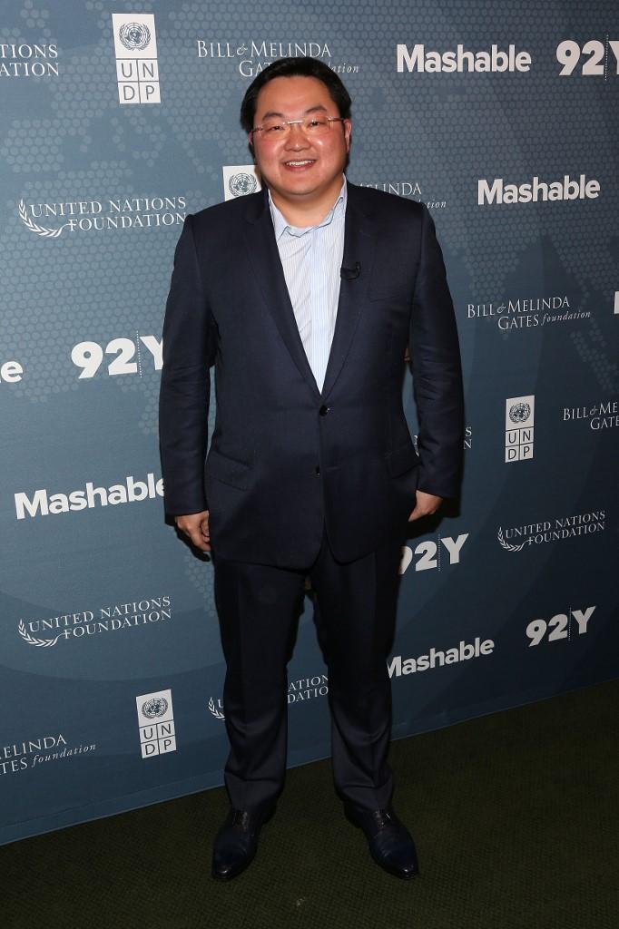 Ahli perniagaan dalam buruan, Low Taek Jho yang lebih dikenali sebagai Jho Low. Gambar: AFP