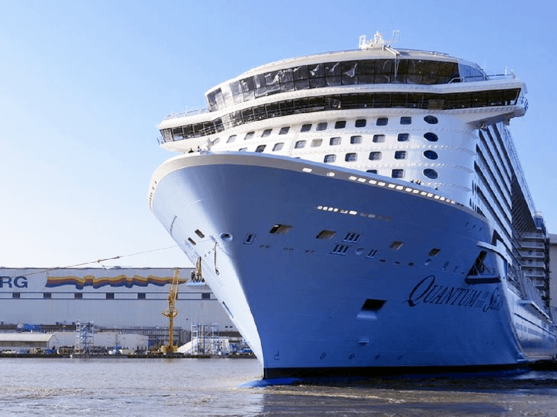 Royal Caribbean cruise ship Quantum of the Seas. Photo: Facebook