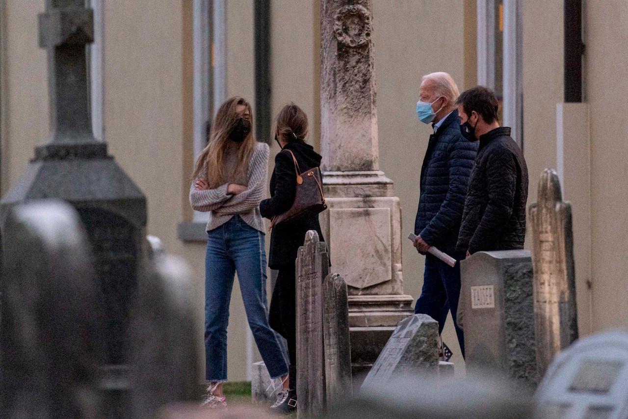 Joe Biden, Hallie Biden, Natalie Biden