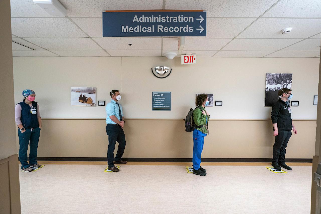 Virus Outbreak Alaska Vaccine