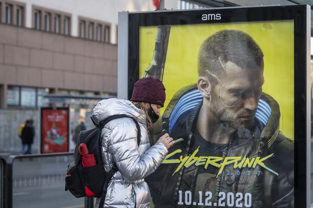 POLAND-LIFESTYLE-GAMES-CYBERPUNK 2077