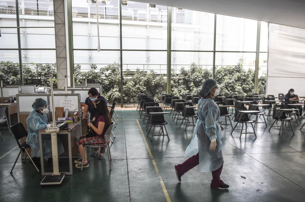 PERU-CHINA-HEALTH-VIRUS-VACCINE-VOLUNTEERS