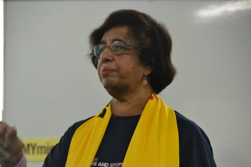 Tenaganita co-director Aegile Fernandez. Photo: Facebook