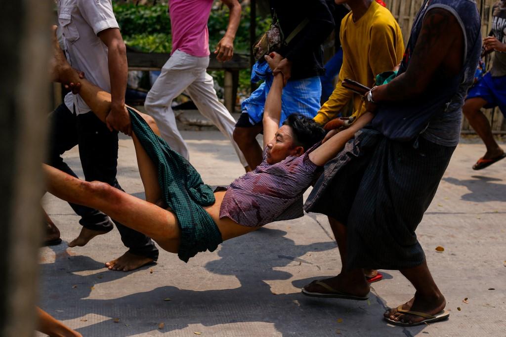 MYANMAR-POLITICS-MILITARY