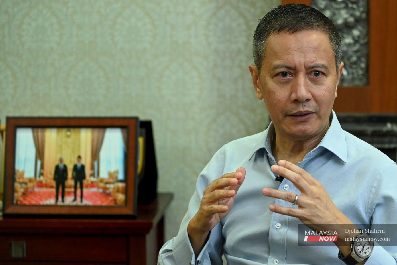 Yang DiPertua Dewan Rakyat