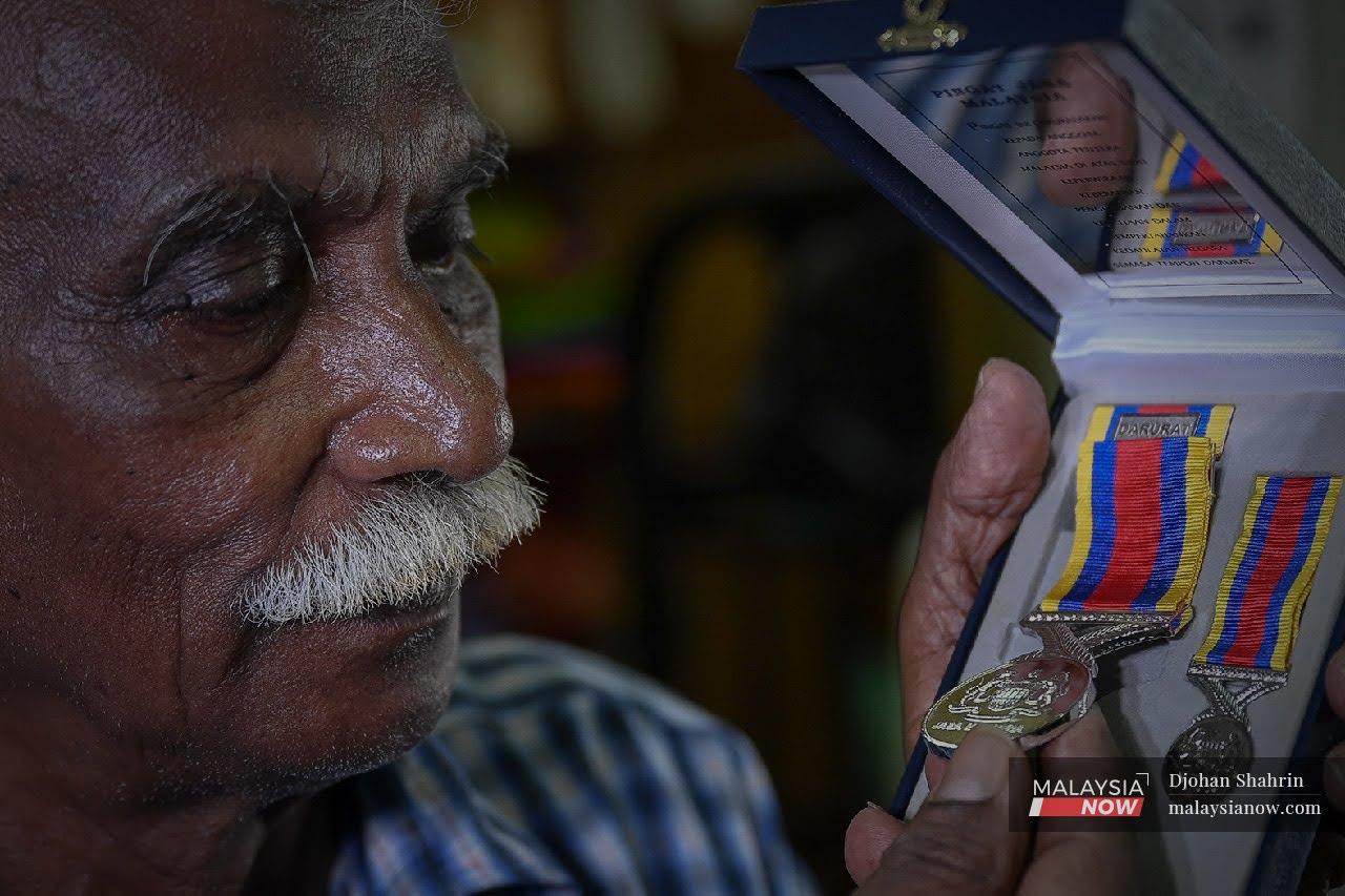 Arullapan-Poverty-Ex-Army