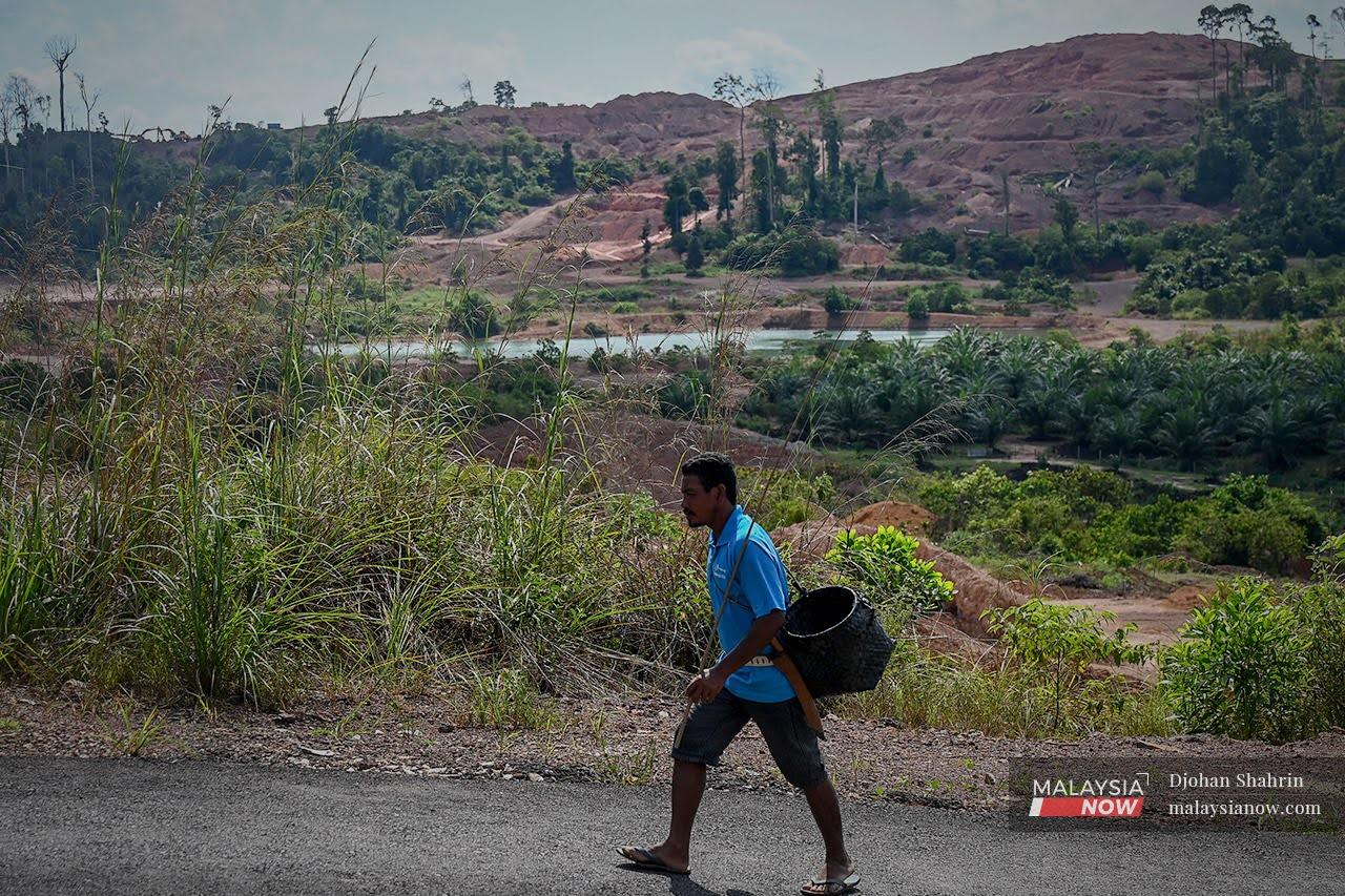 destruction-of-tasik-chini-restoration-after-damage