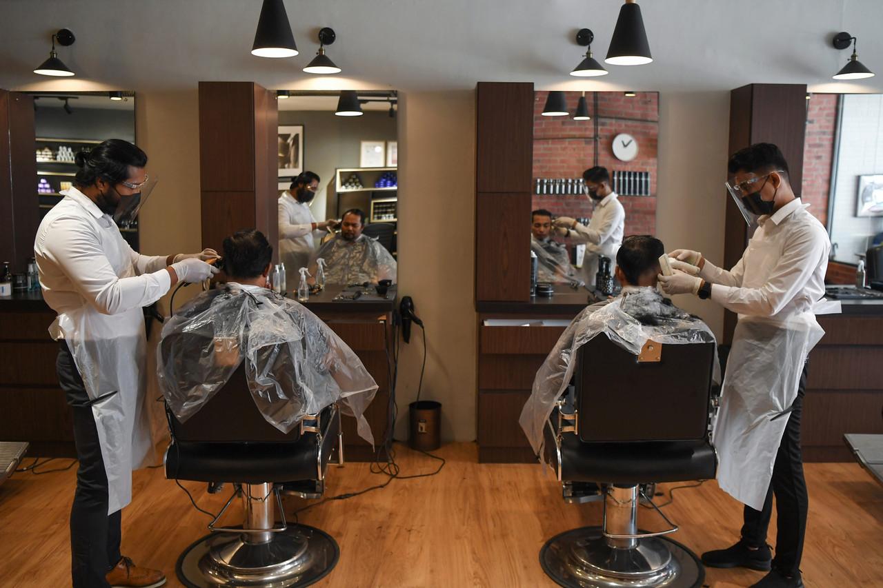 A number of states have already made the shift to Phase Two of the National Recovery Plan, under which more social and economic activities are allowed. Photo: Bernama