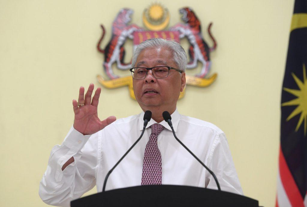 Deputy Prime Minister Ismail Sabri Yaakob. Photo: Bernama