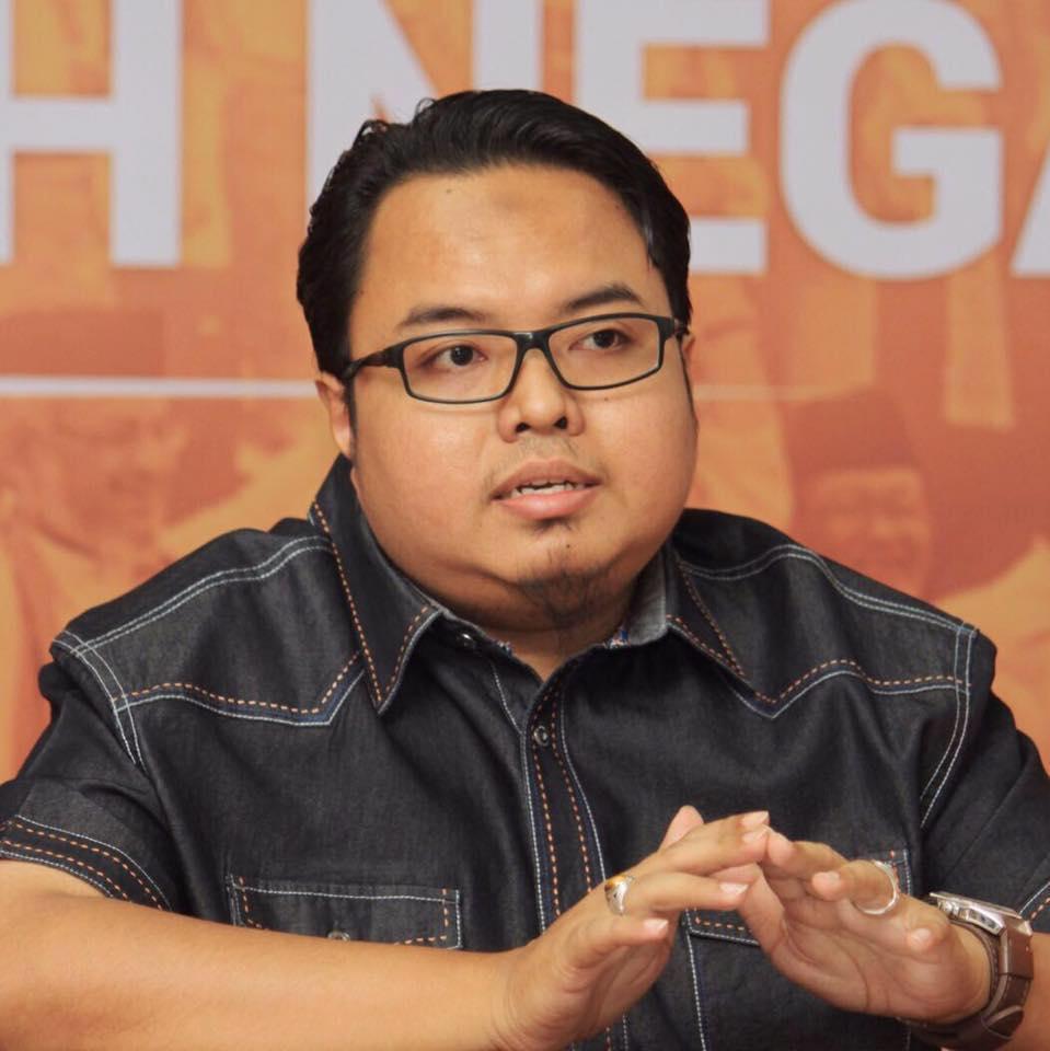 Ketua Pemuda Amanah Shazni Munir. Gambar: Facebook