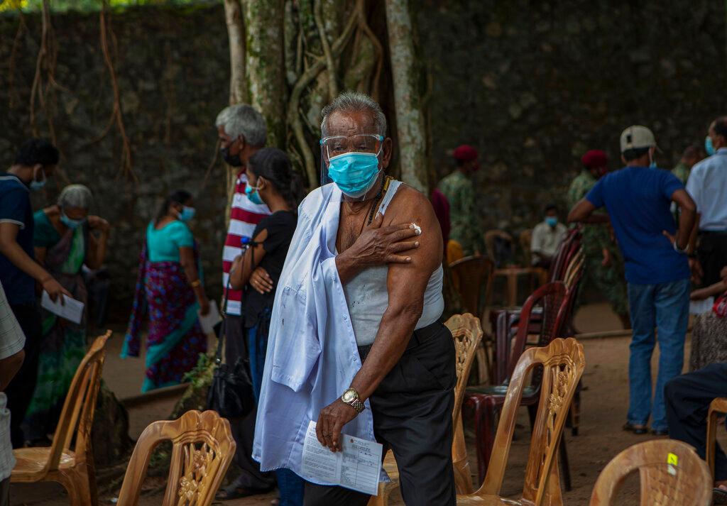 Virus Outbreak Sri Lanka