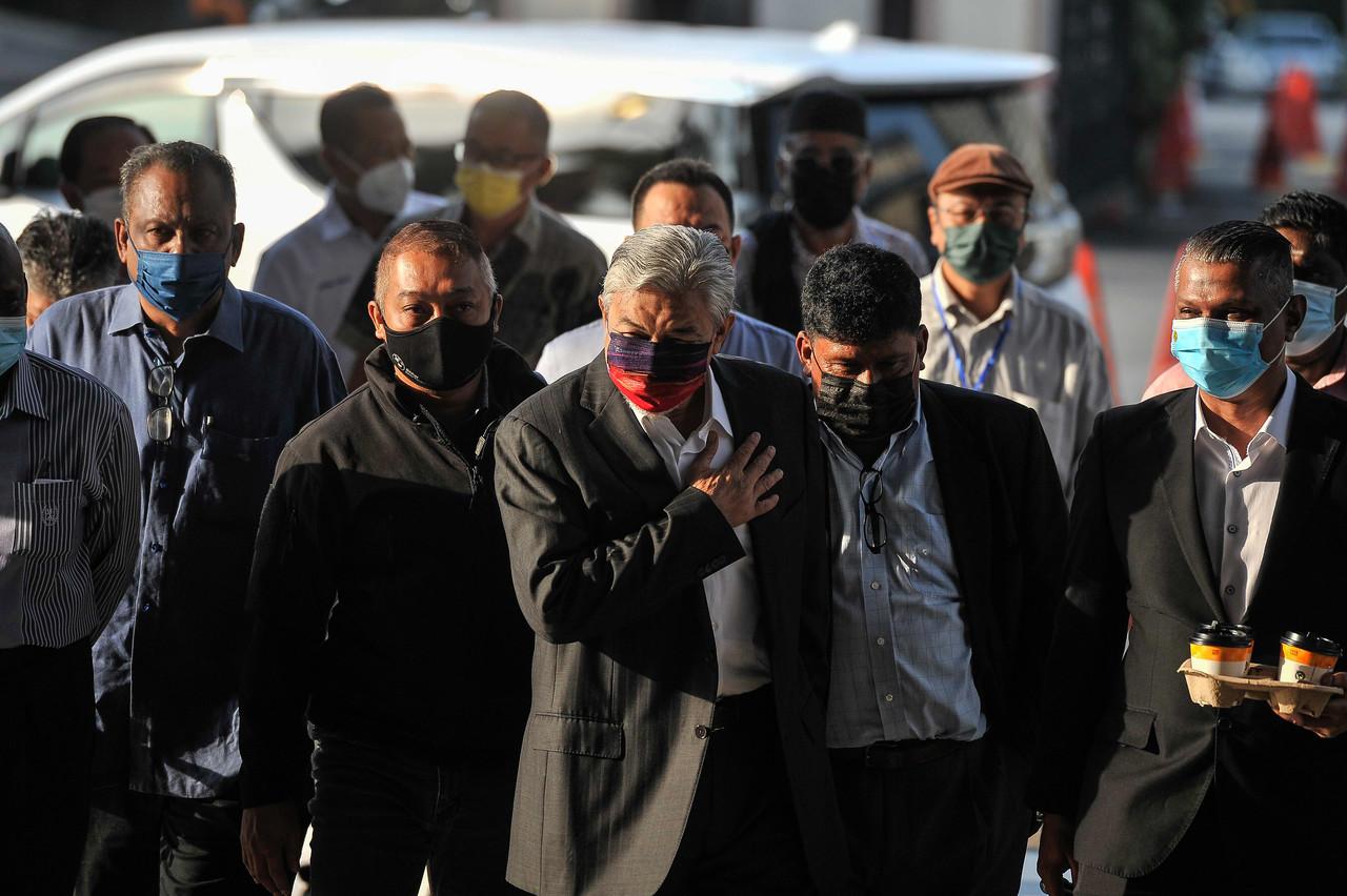 DATUK SERI DR AHMAD ZAHID HAMIDI