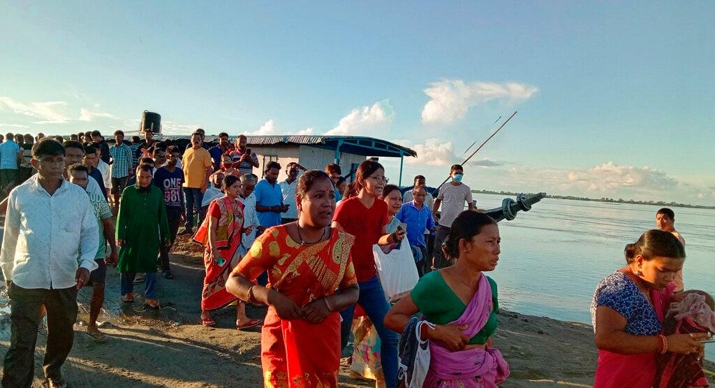 India Ferry Collision