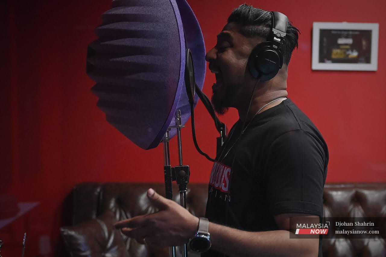 Bukan-Sekadar-Hikayat-Music-Launch-