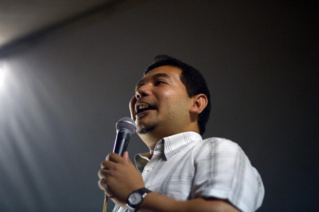 Former Pandan MP Rafizi Ramli. Photo: AFP