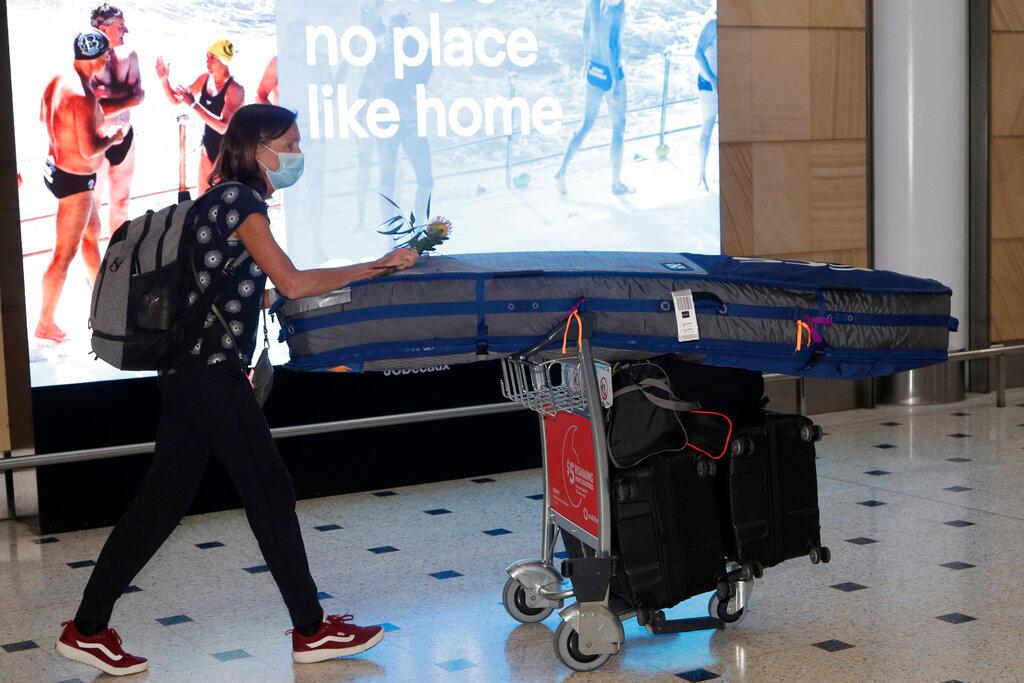 Virus Outbreak Australia