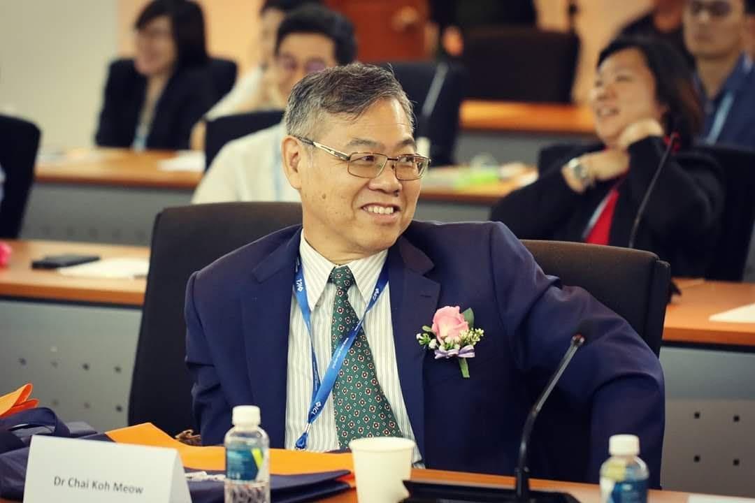 Ketua Penolong Pengarah Kanan Ibu Pejabat Kementerian Kesihatan Dr Chai Koh Meow meninggal dunia pada 17 November lalu. Gambar: Facebook