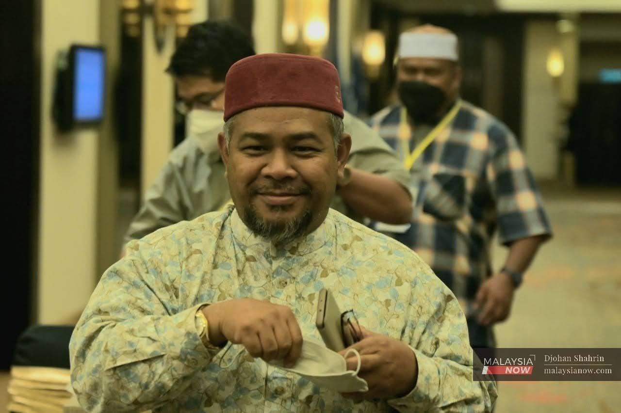 Ahli Parlimen Kuala Nerus Mohd Khairuddin Aman Razali.