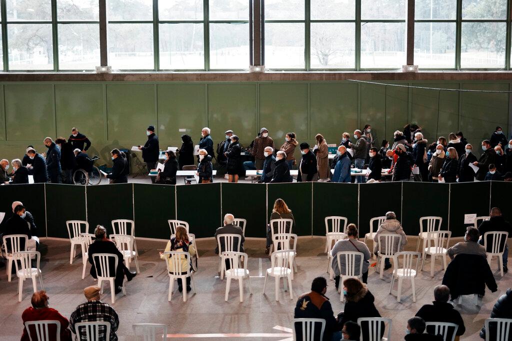 Virus Outbreak France