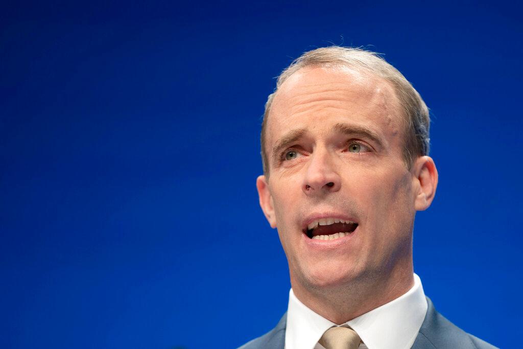 Britain Conservative Party Conference