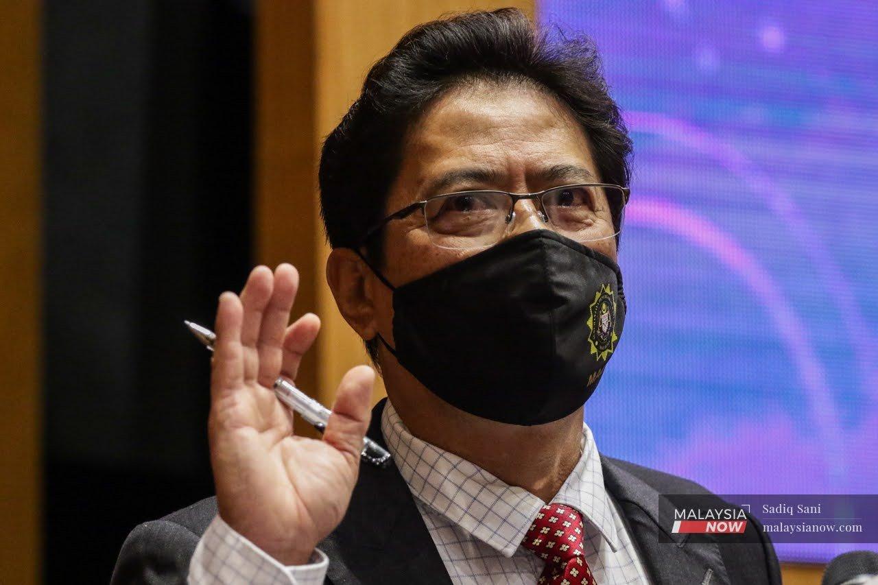 Malaysian Anti-Corruption Commission chief commissioner Azam Baki.