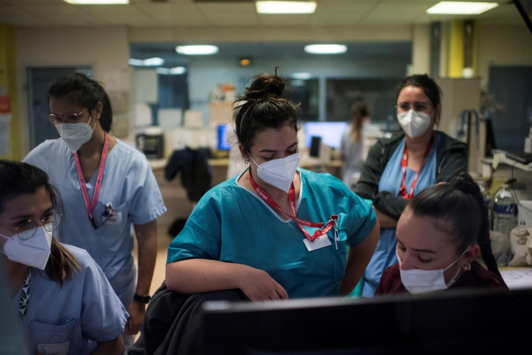 FRANCE-HEALTH-EMERGENCY-HOSPITAL