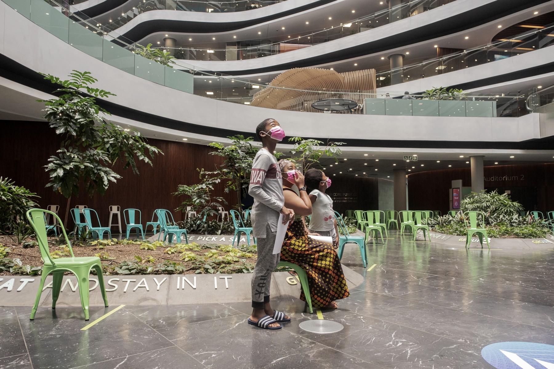 SAFRICA-HEALTH-VIRUS-VACCINES