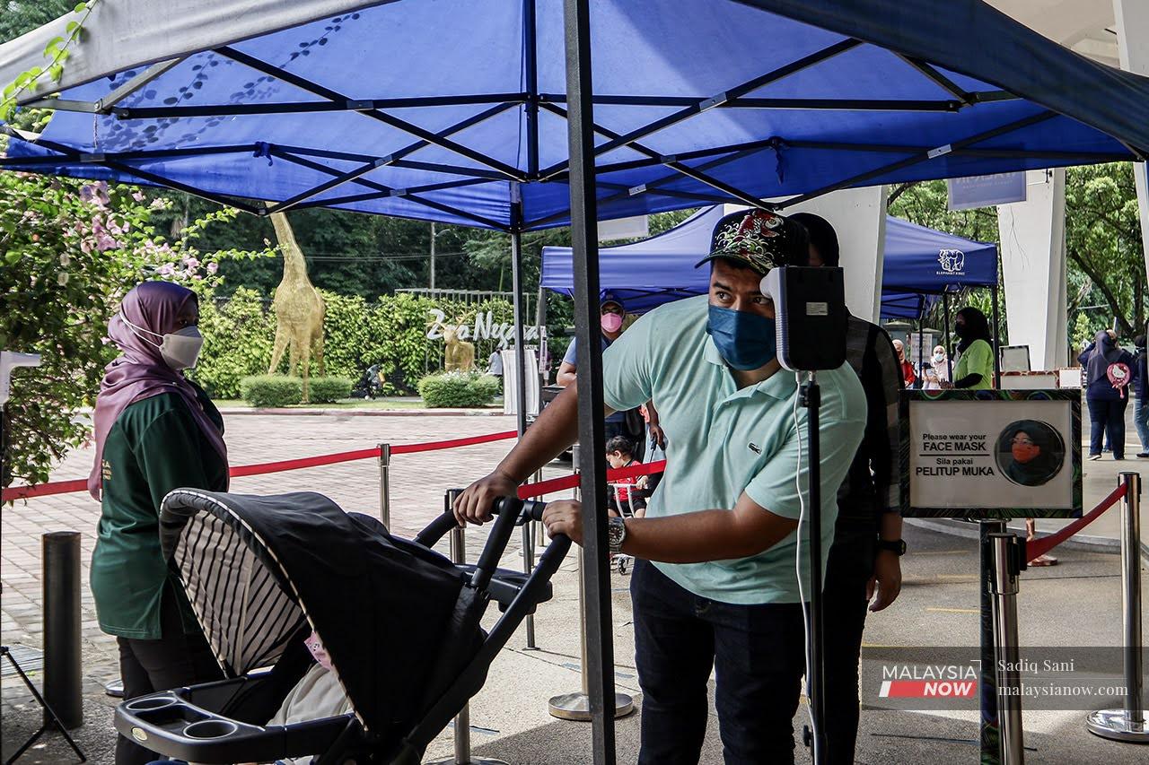 Temperature checks will no longer be required as part of Covid-19 SOPs from this Friday onwards.