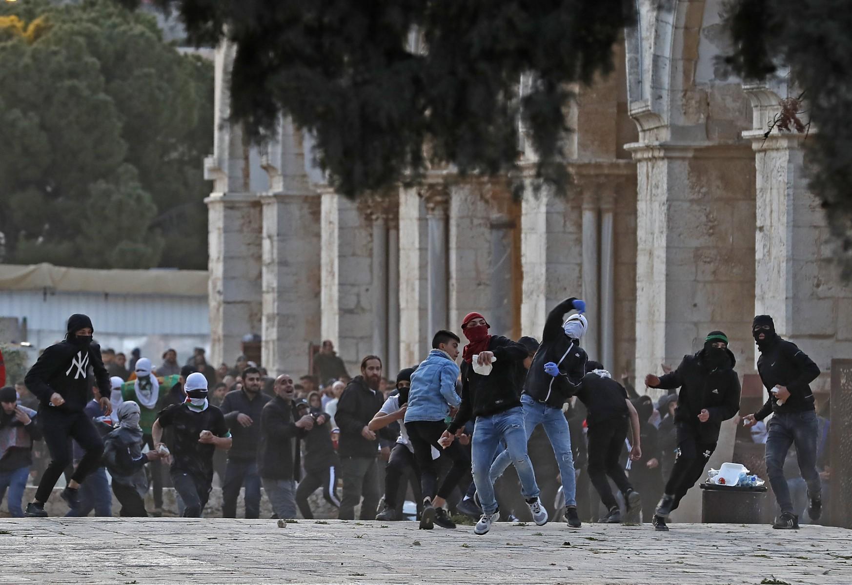 PALESTINIAN-ISRAEL-CONFLICT