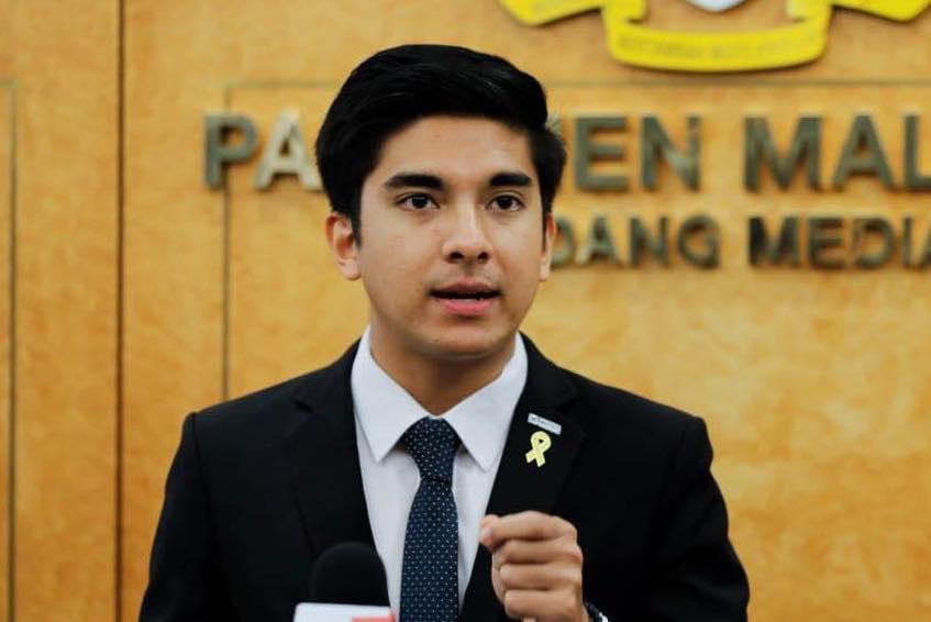 Muar MP Syed Saddiq Syed Abdul Rahman. Photo: Facebook