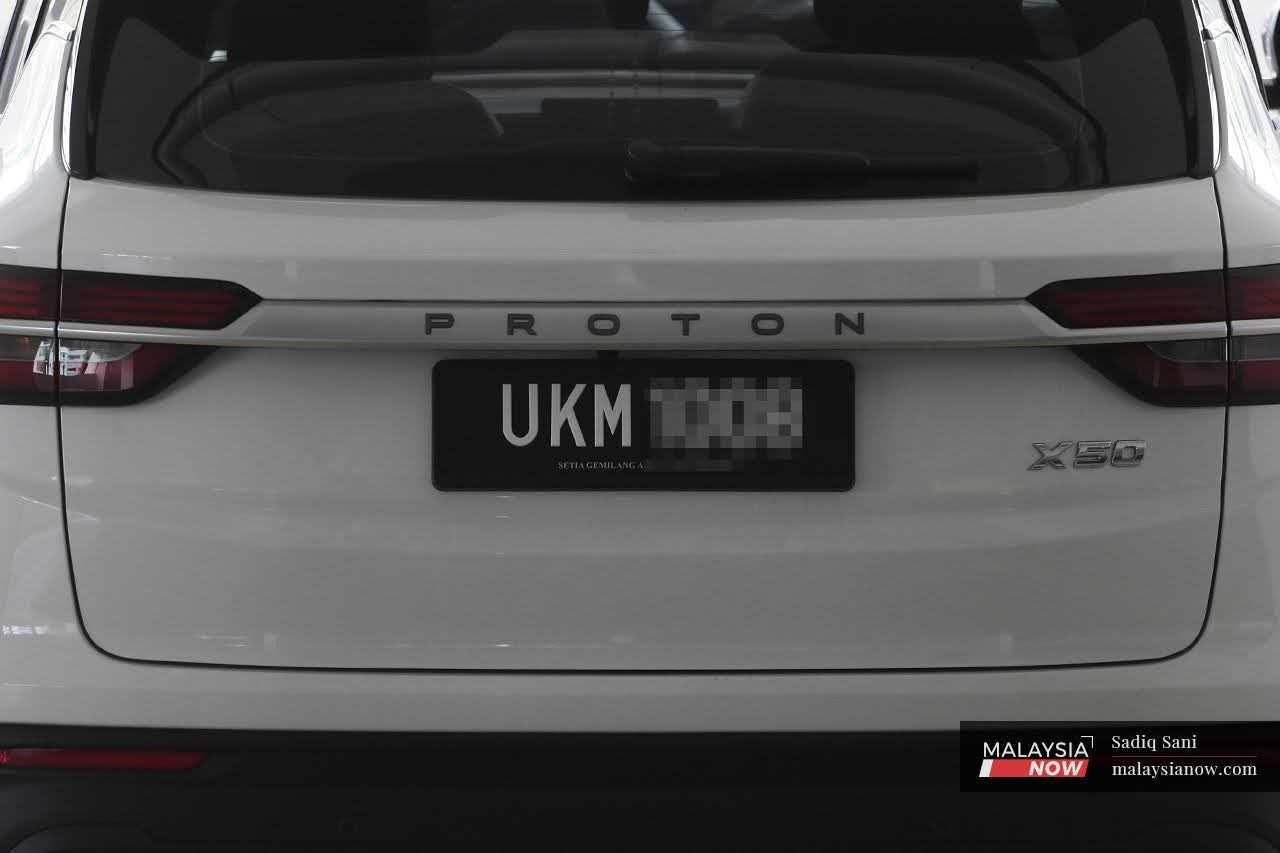 Selling special licence plate numbers is one of the ways that Malaysian universities have been trying to raise funds. 