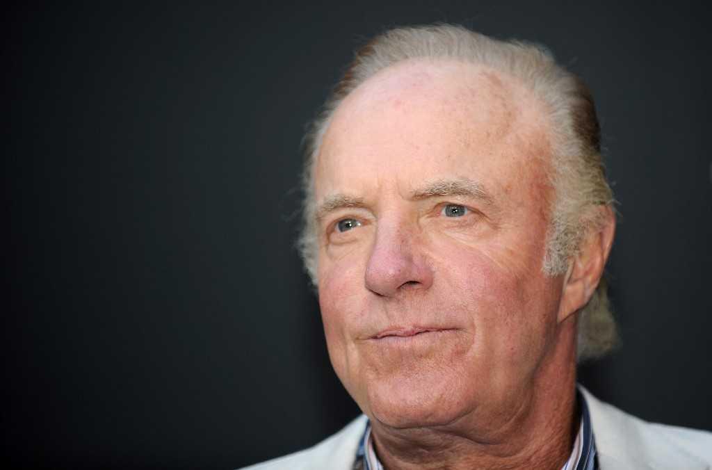 In this file photo taken on May 3, 2010, actor James Caan arrives at the premiere of 'Mercy' at the Egyptian Theater in Hollywood, California. Photo: AFP