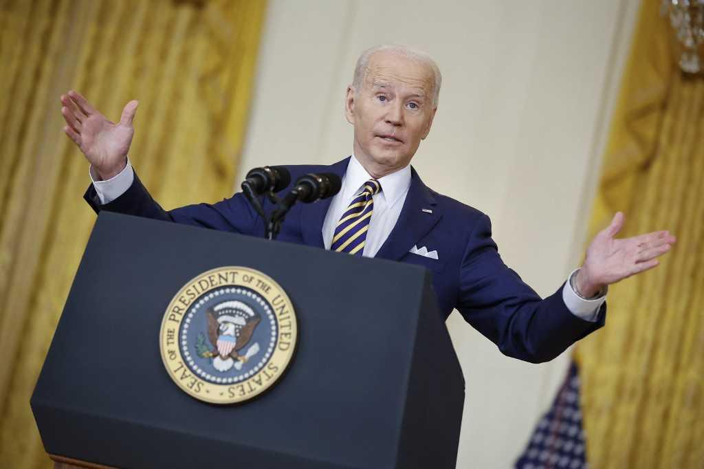 Presiden AS Joe Biden. Gambar: AFP