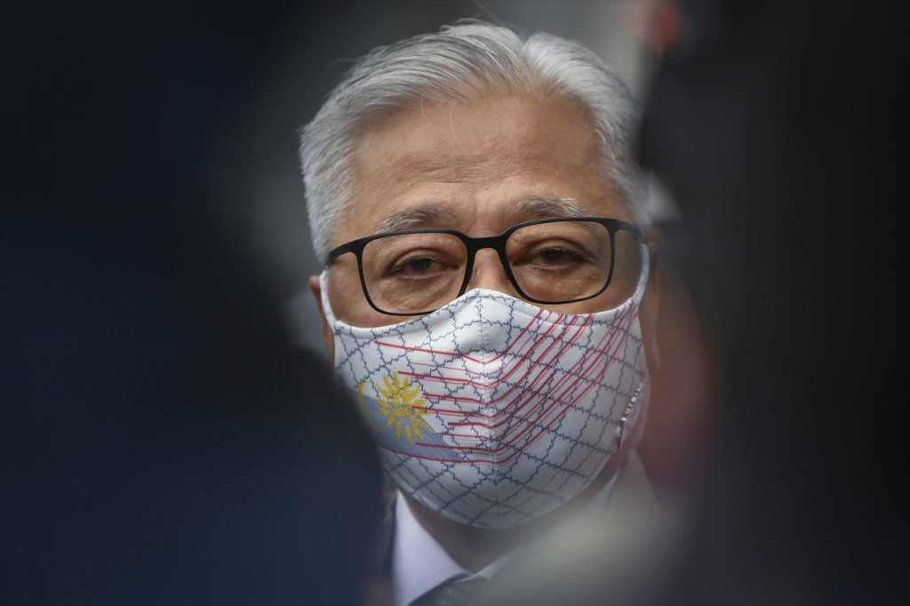 Perdana Menteri Ismail Sabri Yaakob. Gambar: Bernama