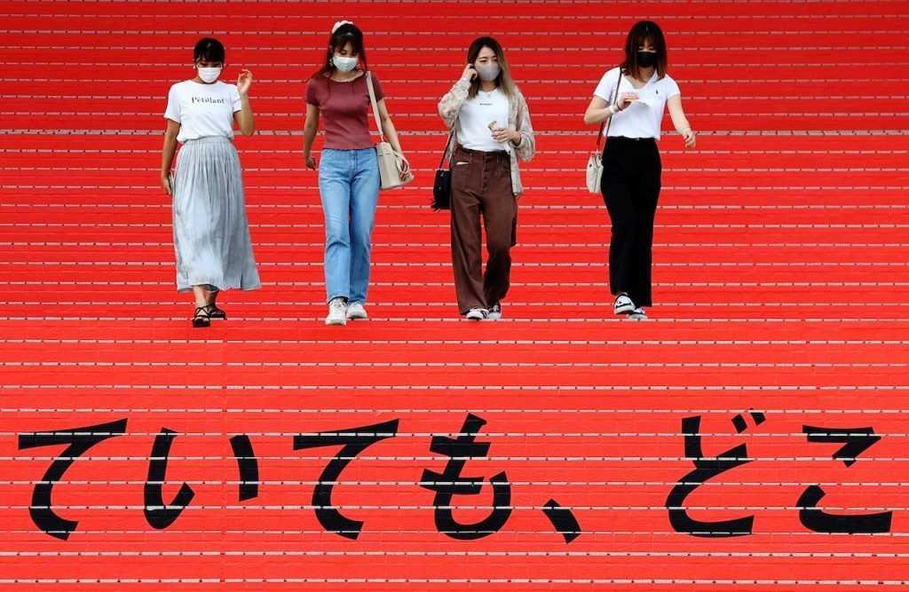 Tokyo is set to raise its Covid alert level to its highest tier, local news report. Photo: Reuters