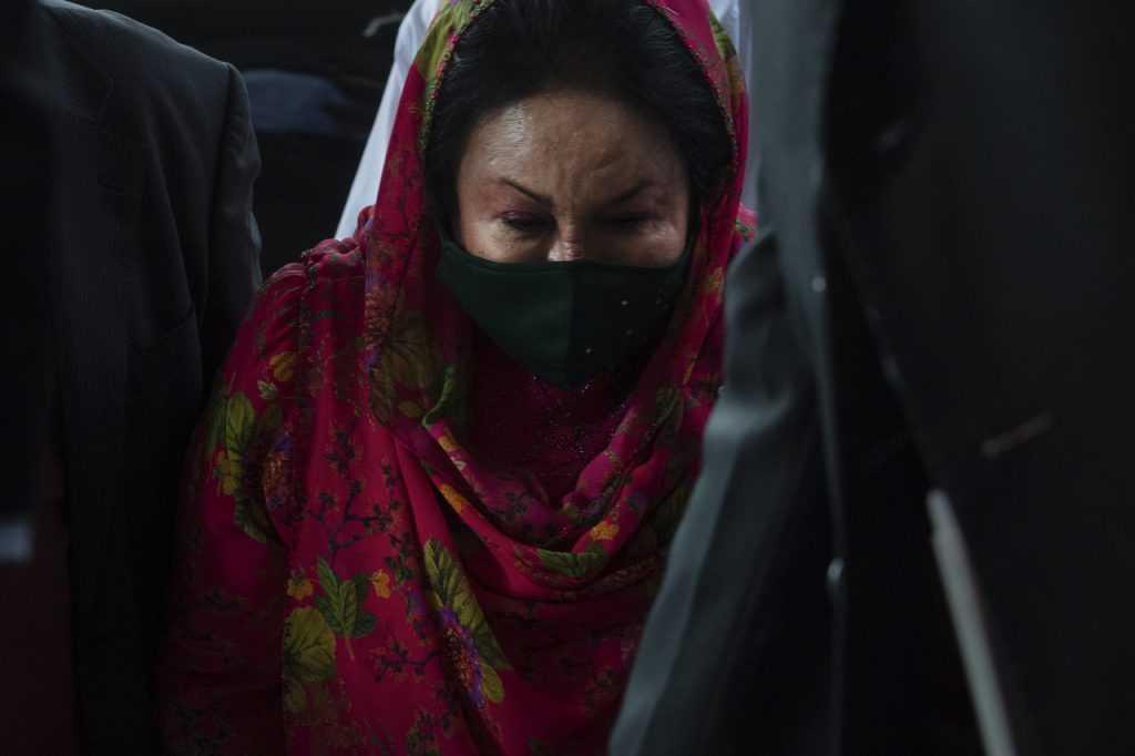 Rosmah Mansor, isteri bekas perdana menteri Najib Razak. Gambar: Bernama