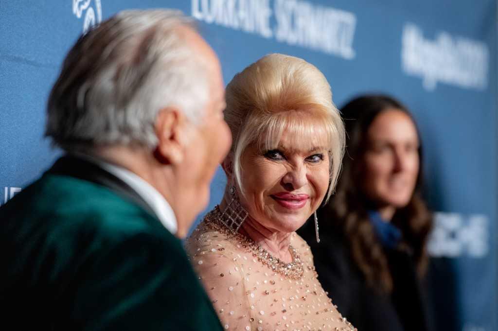 Ivana Trump attends the 2018 Angel Ball at Cipriani, Wall Street on Oct 22, 2018 in New York City. Photo: AFP