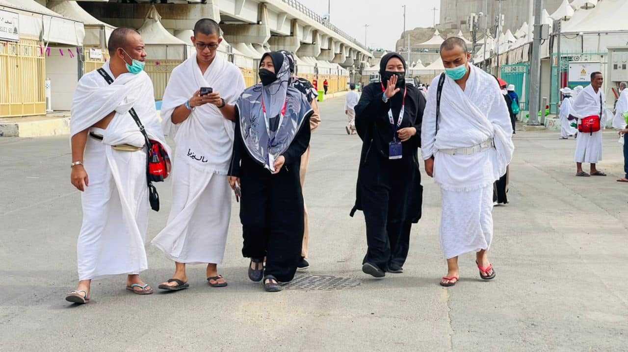Jemaah haji di Tanah Suci berada dalam keadaan baik dan tiada kes jangkitan cacar monyet dicatatkan. Gambar: Facebook Tabung Haji