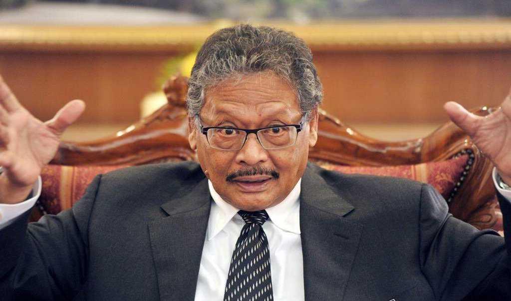 Former attorney-general Mohamed Apandi Ali. Photo: Bernama