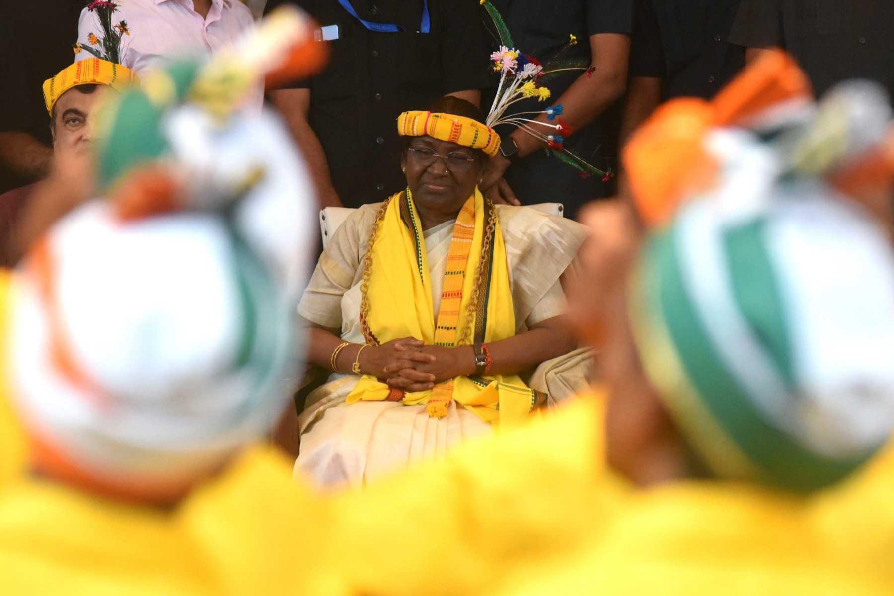 Draupadi Murmu menerima sokongan Perikatan Demokratik Kebangsaan (NDA). Gambar: AFP