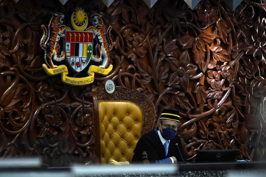 Dewan Rakyat Speaker Azhar Harun. Photo: Bernama