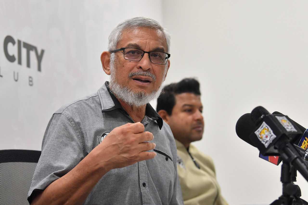 Bekas menteri Wilayah Persekutuan Khalid Samad. Gambar: Bernama
