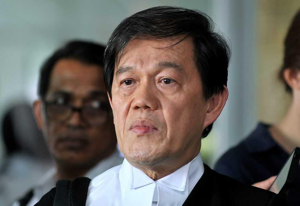 Lawyer Hisyam Teh Poh Teik. Photo: Bernama